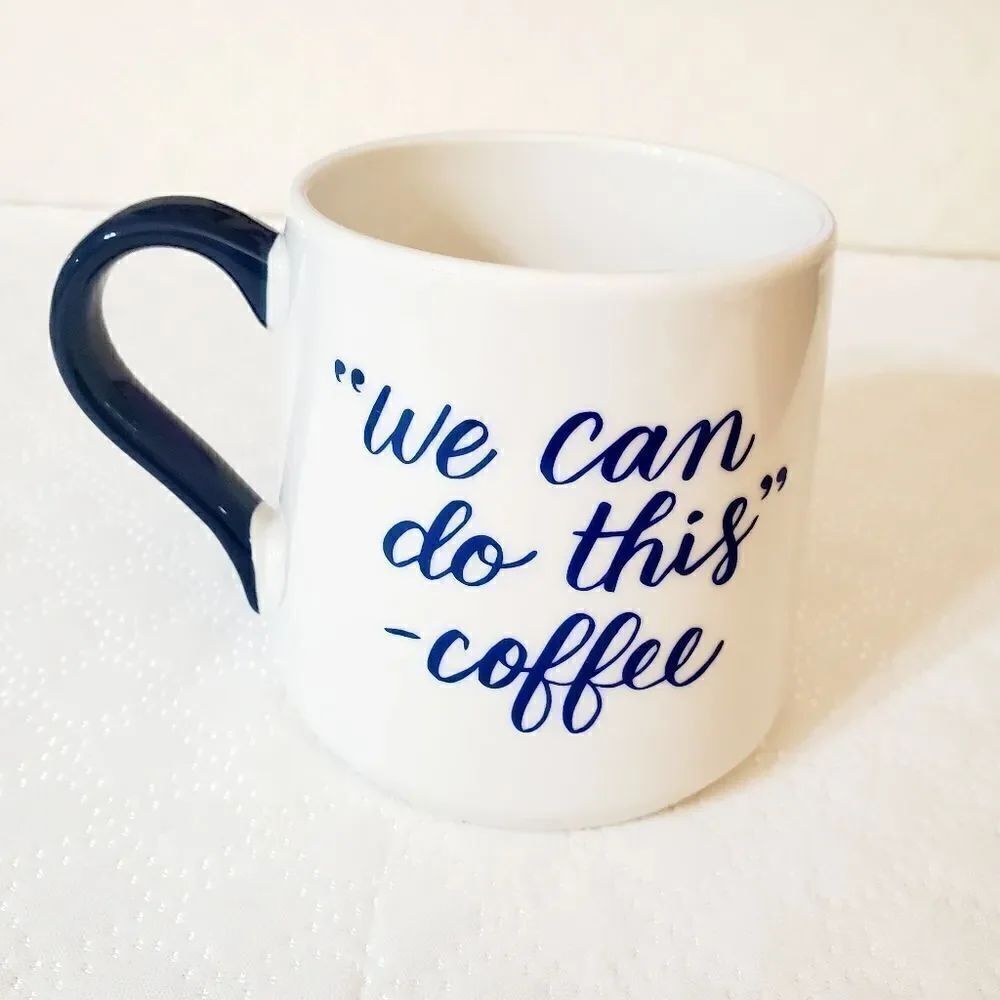 Threshold Porcelain Novelty Coffee Mug